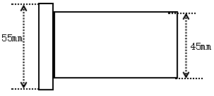 CAZM9顯示控制儀側視圖 CAZM9顯示控制儀側視圖