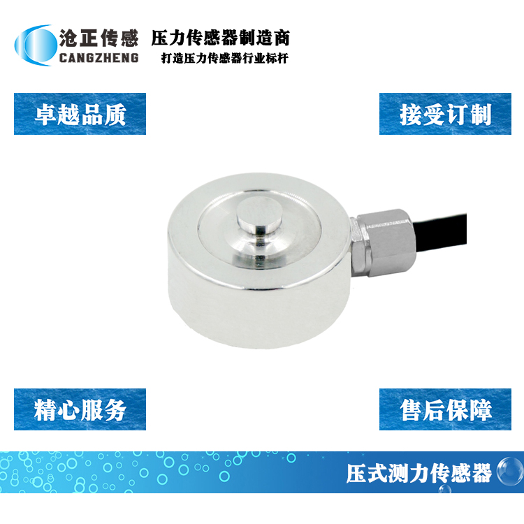 滄正微型壓力傳感器_測力傳感器CAZF-Y20