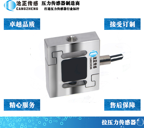 <font color='#FF0000'>CAZF-LS19.1微型S型拉壓力傳感器</font>