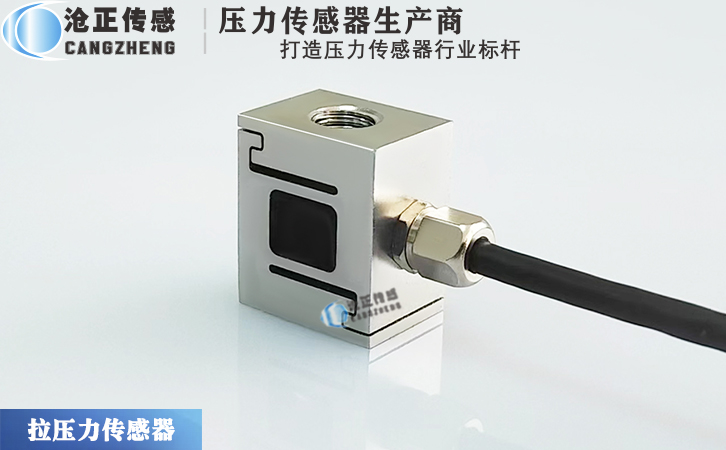 微型S型拉壓力傳感器CAZF-LS19.1B