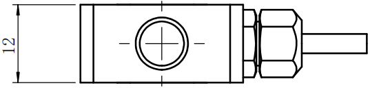 微型拉壓力傳感器CAZF-LS35尺寸圖2 微型拉壓力傳感器CAZF-LS35尺寸圖2