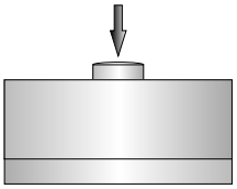 滄正壓力傳感器CAZF-Y72受力方式圖